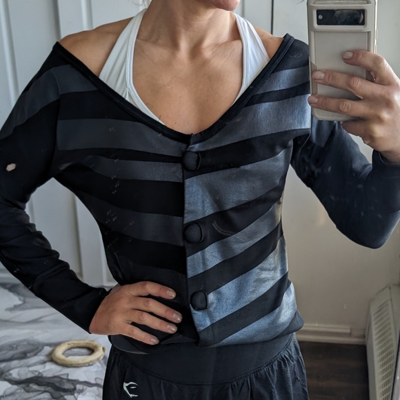 Printed doleman sleeve sweatshirt - Picture 1 of 4